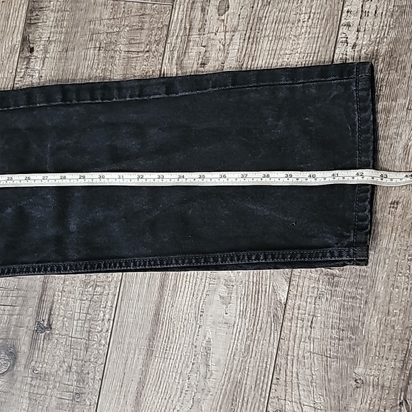 Levi's 505 Black 36X32 Jeans - Picture 4 of 12